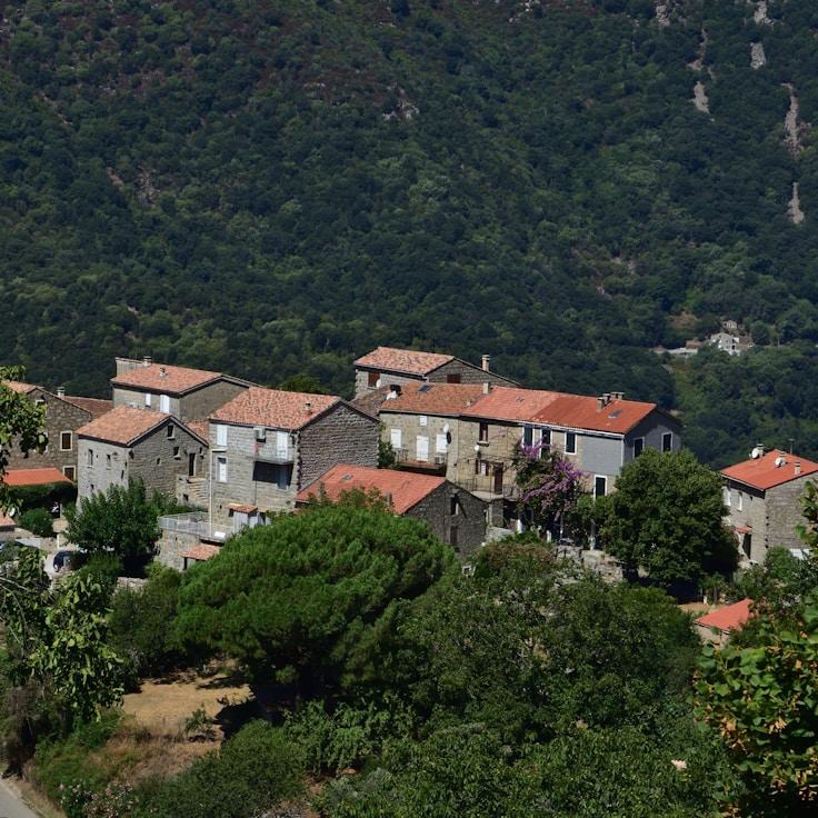Kids playground area in Switzerland
